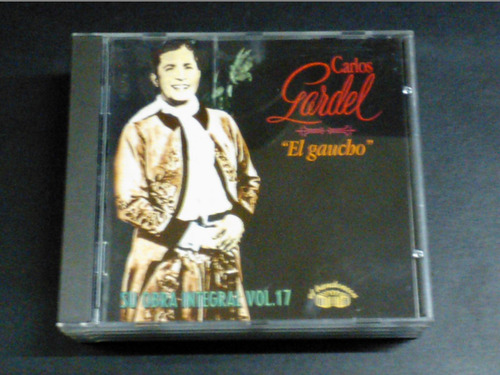 Carlos Gardel El Gaucho Cd Español   / Kktus