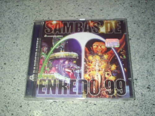 Cd - Samba De Enredo 1999 Escolas Do Rio De Janeiro