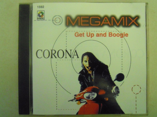 Corona Cd Megamix Get Up And Boogie