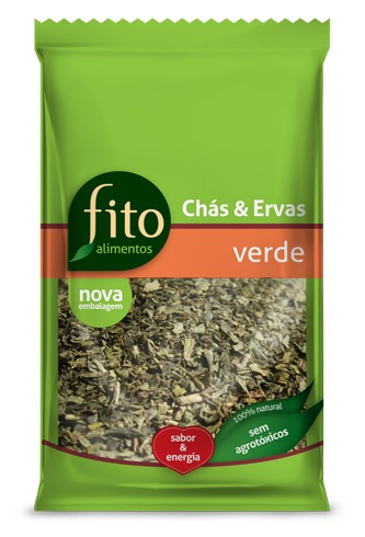 Chá De Ervas - Chá Verde (12 Pacotes De 50 G) - 600 G