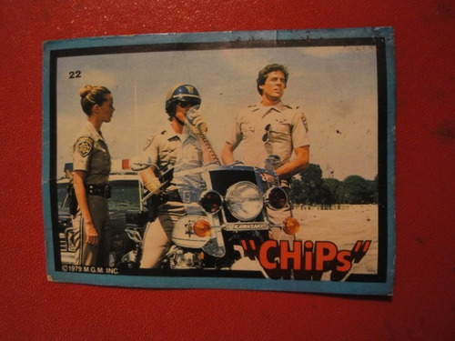 Figuritas Chips Año 1980 Nº22