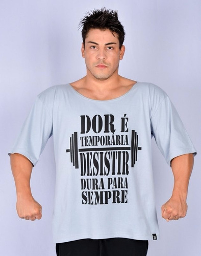 Camisa Camiseta Masculino Morcego Fitness Musculação Malhar