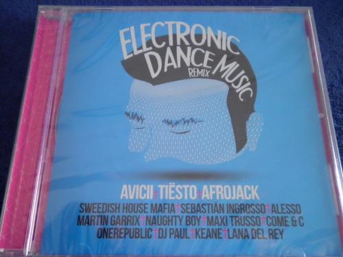 Electronic Dance Remix Cd Tiesto Afrojack Maxi Trusso Avici 