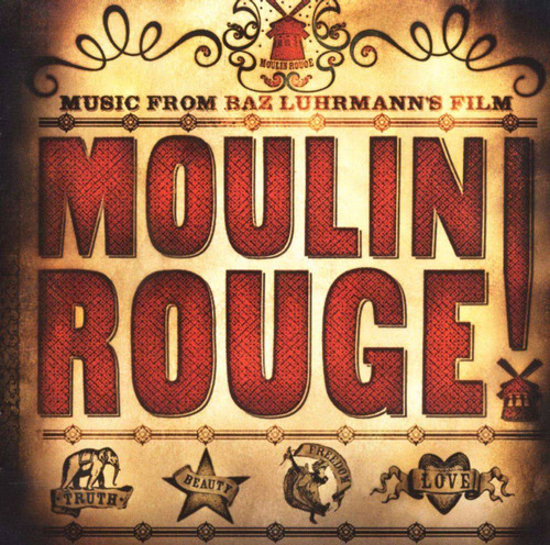 Cd Lacrado Importado Moulin Rouge Music Motion Picture