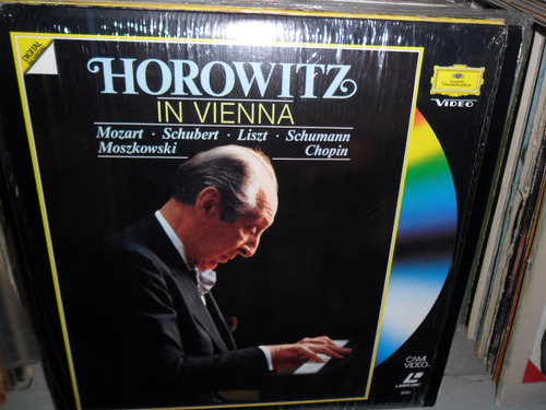 Laserdisc Horowitz In Vienna Raro
