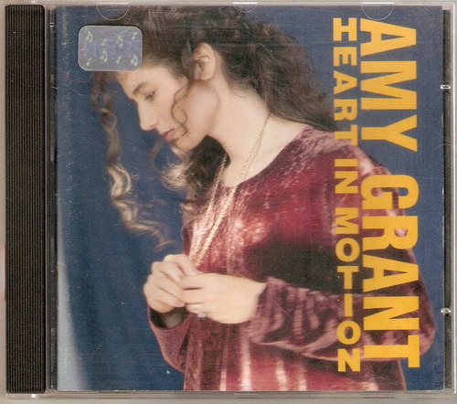 Cd Amy Grant - Heart In Motion