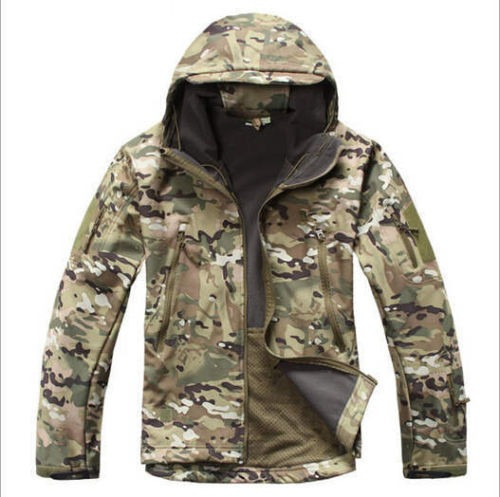 Campera Tactica Militar Travesia Caza Montaña Aventura Cp