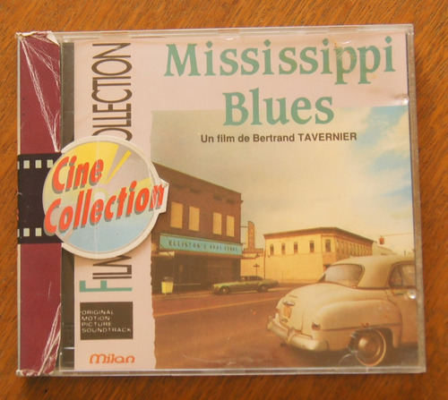 Cd Mississippi Blues - Trilha Sonora