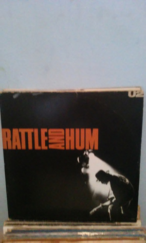 Lp U2 Ratlle And Hum Duplo C/ Os 2 Encartes (Usado)