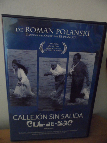 Cul-de-sac Dvd Movie Roman Polanski - Françoise Dorléac 1966