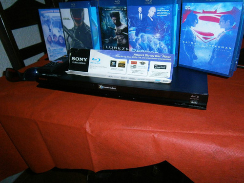 Reproductor De Bluray Sony 3d
