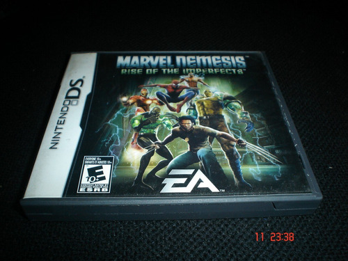 Nintendo Ds Marvel Nemesis Rise On The Imperfects Nds