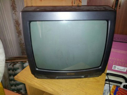 Televisor Mustang 20 Pulgadas Para Repuestos