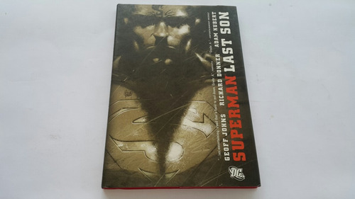 Superman: Last Son By Geoff Johns - Dc Comics Hardcover