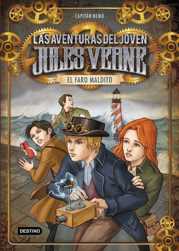 Aventuras Del Joven Jules Verne, Las 2 El Faro Maldito