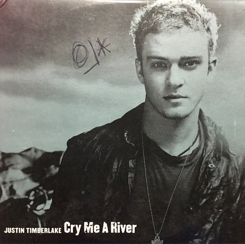 Cd Justin Timberlake Cry Me A River Promo Usado