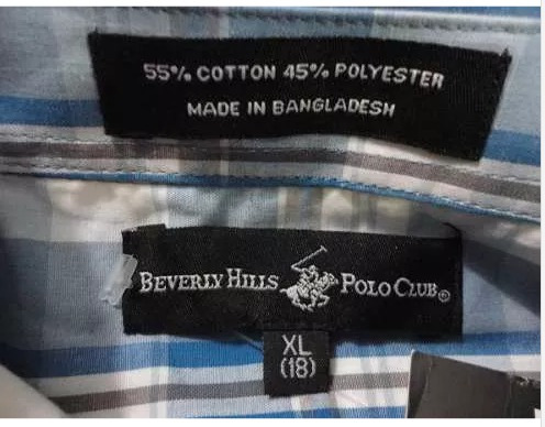 Camisa Para Hombre Beverly Hills Us Polo Importado