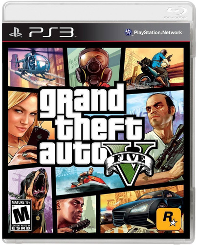 Gta 5 Grand Theft Auto V Ps3 Nuevo Sellado Fìsico