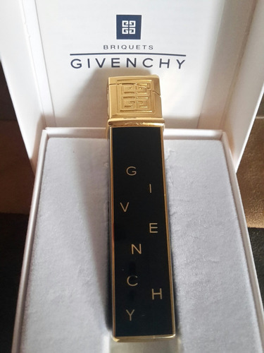 Encendedor Original Givenchy Mod 1603 Negro Y Dorado