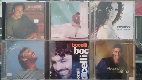 Cd Lote De 6 Originales Casi Nuevos