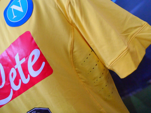 Camisa Do Napoli Usada No Italiano 2016 !!