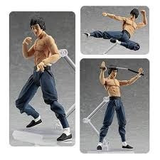 Imagen 5 de 6 de Bruce Lee Dragon Full Articulable Poseable + Base + Accesori