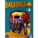 Backpack Gold 4 Student's Con Cd - Pearson