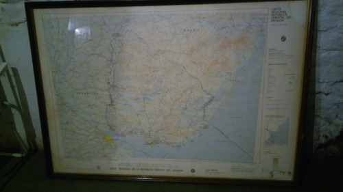 Mapa Original De La R.o.u