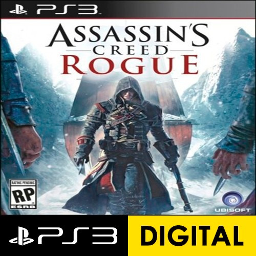 Assassins Creed Rogue - Ps3