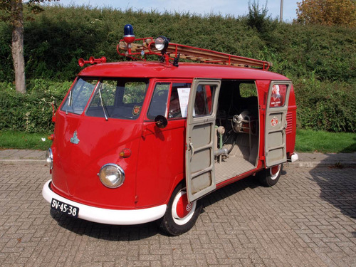 1962 Volkswagen Classical Bus Welly - Frete Grátis