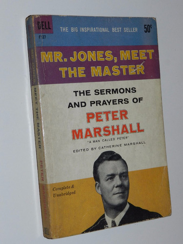 Mr. Jones,  Meet The Master  - Peter Marshall - Dell