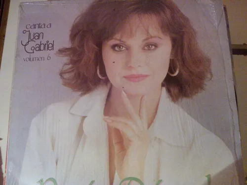 comprar Disco De Acetato De Rocio Durcal Canta A Juan Gabriel