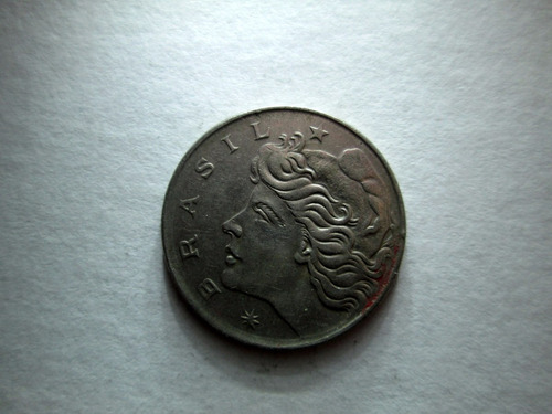 Moneda Brasil 20 Centavos 1970 Boedo Capital (Usado)