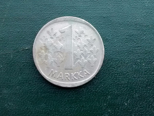 Moneda Finlandia 1 Marco 1970 (x1169