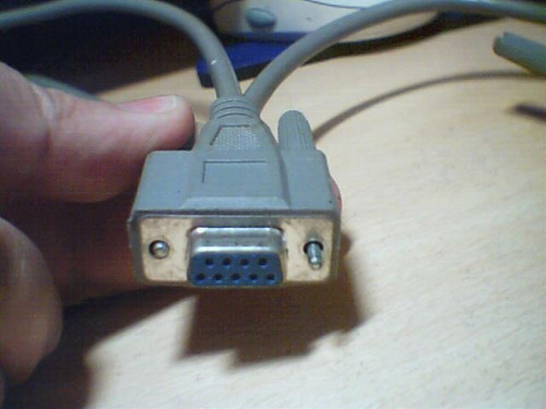 Cable Db25, Db9, Db15 Pin A Pin Cruzados Los Armo A Medida (Usado)
