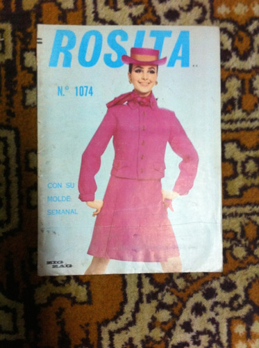 Revista Rosita - Nº 1074 - Año 1969 Antigua