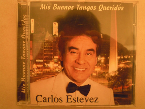 Carlos Estevez Cd Mis Buenos Tangos Queridos Made Brazil