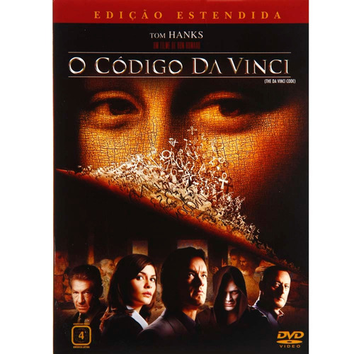 Dvd O Código Da Vinci