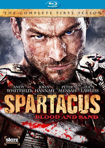 Spartacus - 1ª Temporada - Blu Ray - Importado