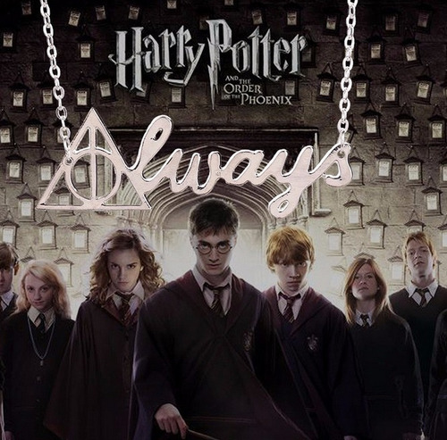 Collar Always Harry Potter Reliquias De La Muerte