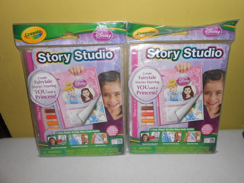 Princesas Set Story Studio Crayola Disney