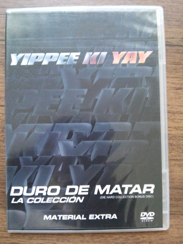 Duro De Matar Material Extra Dvd