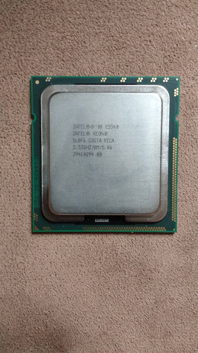 Processadores Intel Xeon E5540 Slbp6 2.53ghz/8m/5.86