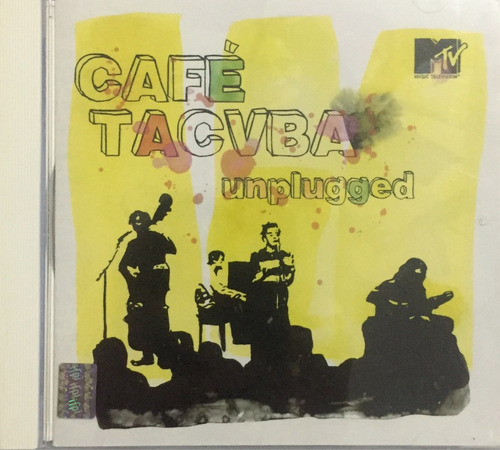 Cd Cafe Tacvba - Mtv Unplugged ( Cafe Tacuba )