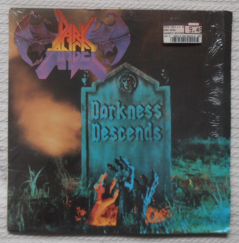 Dark Angel - Darkness Descends ( L P 1ra. Ed. 1986 U S A)