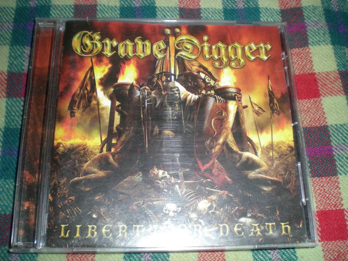 Grave Digger / Liberty Or Death - Icarus 2007 Ri8