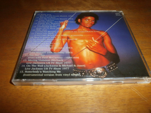 Michael Jackson Come Together Cd