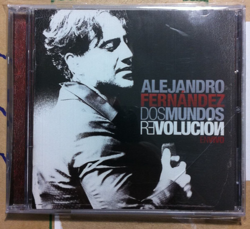 Alejandro Fernandez - Dos Mundos Revolucion: Vivo (cd, 2010)