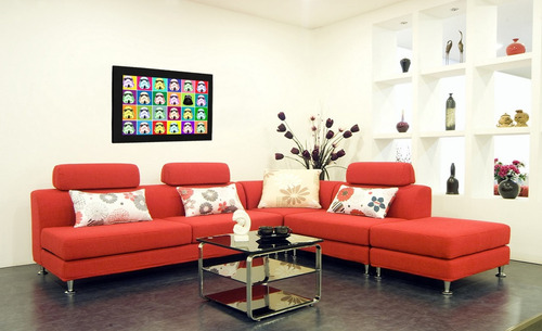 Imagen 3 de 3 de Cuadro 60x40cms Decorativo Starwars 2 !!!+envío Gratis