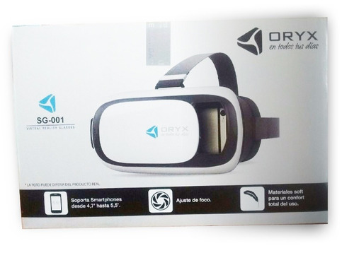 Oryx Realidad Virtual Anteojos 3d Lentes Gafas - Palermo